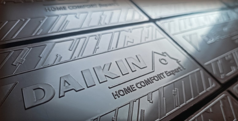daikin céges csokoládé