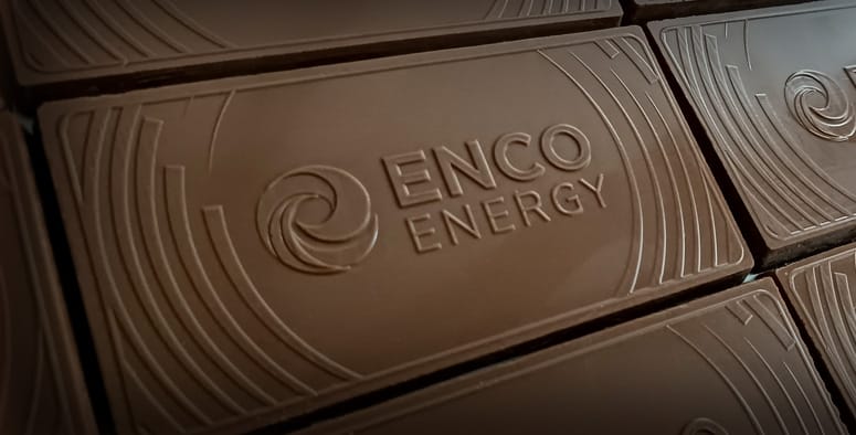 enco céges csokoládé