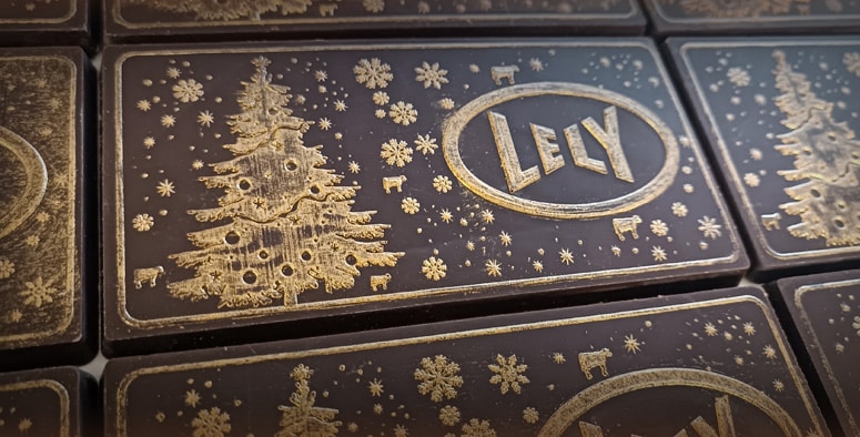 lely céges csokoládé